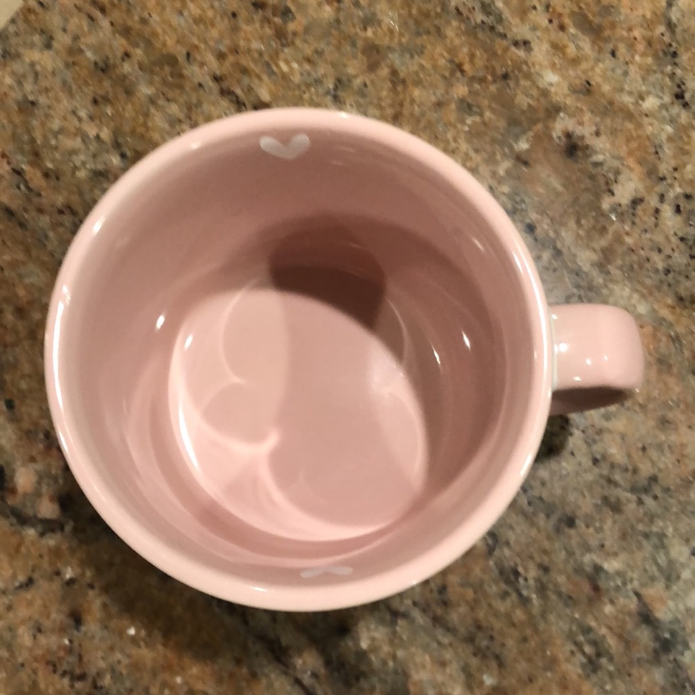 Host pick โญ๏ธ๐๐๐Valentines Day pink heart mug - Picture 3 of 7